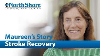 Ischemic Stroke Recovery Maureens Story [upl. by Sibby326]