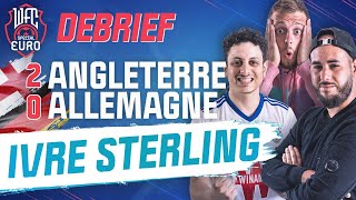 ⚽ Debrief Angleterre  Allemagne 20  Sterling encore lui   Suède  Ukraine Euro [upl. by Valaria]