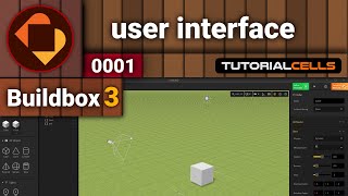 0001 user interface in buildbox 3 [upl. by Adnahs]