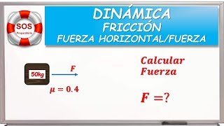 DINÁMICA  FRICCIÓN  FUERZA 01 [upl. by Earissed315]