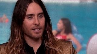 Jared Leto Reveals a Hidden Natural Talent [upl. by Lubba839]