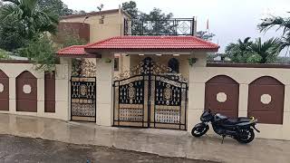 Main Gate Design  Front Entry Gate Design  Main Gate Sunshade Design [upl. by Nnyluqcaj]