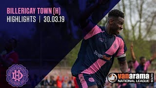 Dulwich Hamlet v Billericay Town National League South 300319  Match Highlights [upl. by Demp]