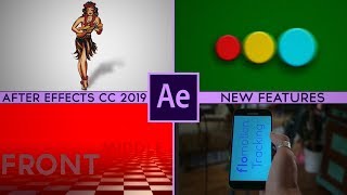 New Features in Adobe After Effects CC 2019 [upl. by Eileek]