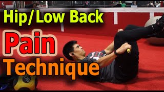 Muscle Energy Technqiue for Pelvis Upslip hip low back pain [upl. by Atnahsa]