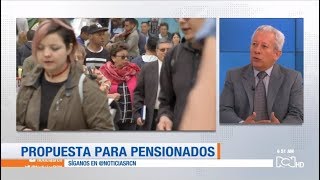 ¿Cómo se reducirán los aportes a salud de los pensionados [upl. by Glimp929]