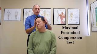 Maximal Foraminal Compression Test [upl. by Daugherty]