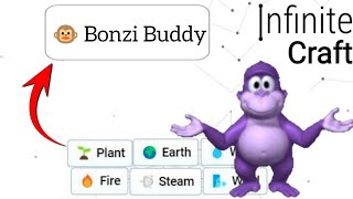 How to make Bonzy Buddy in infinite craft  infinity craft [upl. by Tynan14]