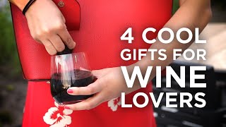 4 Cool Gifts For Wine Lovers [upl. by Estelle]