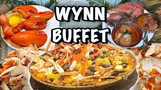 Secrets Out The Wynn Buffet is the Ultimate Seafood Experience [upl. by Arabeila814]