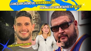 Cancelan show de Adrián Marcelo por malos comentarios en LCDLF 😱🚫 [upl. by Aniad]