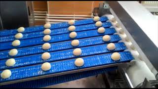 Roll Buns Bread Line with Panning Machine [upl. by Philana840]