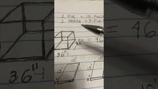 Como calcular las Yardas de concreto [upl. by Royal]