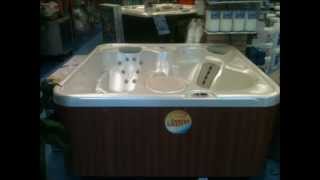 Hot Spot SX Hot Tub  By Waktins the Makers of Hot Spring Spas  Done by Matt Da Spa Guy [upl. by Nicoline710]