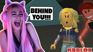 REACTING TO THE SCARIEST ROBLOX MOVIE EVER I COULDNT SLEEP AFTER THIS [upl. by Ycrad913]