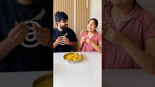 Maggi eating challenge 😂 dushyantkukreja shorts [upl. by Leese]