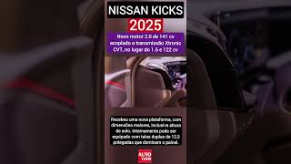 Nissan Kicks 2025 chega totalmente novo nos EUA AUTOTESTE [upl. by Panthia]