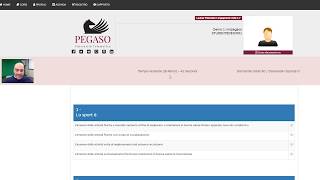 Tutorial Esami Online Pegaso Parte 4 [upl. by Moriyama]