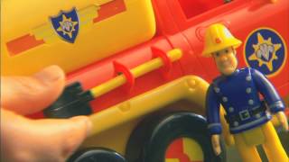 Smyths Toys  Fireman Sam Venus Vehicle Playset [upl. by Lindell]