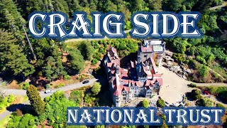 Craigside National Trust DJI Mini2 Drone Video flywithmeUK [upl. by Nossaj865]