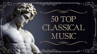 50 Top Classical Music  Vivaldi Chopin Mozart Beethoven Bach Schumann [upl. by Pierce269]