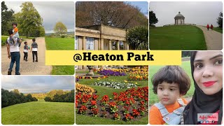 Visit to Heaton Park Manchester Summer vlogUK  Asfia Mahin [upl. by Aerdno596]