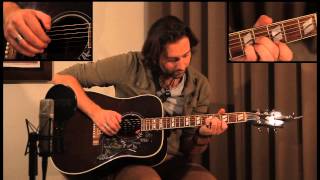 Let it be  Fingerpicking style by Rob Deelen [upl. by Garey688]