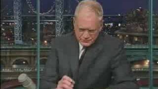 David Letterman Sarah Palin Top 10 September 25 2008 [upl. by Nnaylime]