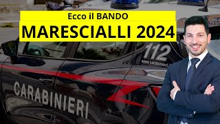 Concorso Allievi Marescialli Carabinieri 2024 [upl. by Lupien]