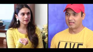 Khilji s Mehrunisa AKA Aditi Rao Hydari  Padmaavat  Full Interview [upl. by Imehon]