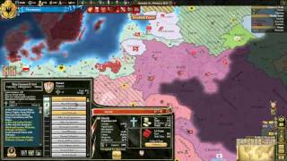 Lüneburg 30 Europa Universalis 3 III Divine Wind Death and Taxes Lets Play [upl. by Aleemaj]