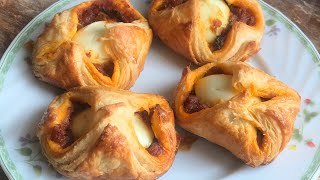 Egg puffs recipe  bakery style egg puffs recipe [upl. by Aun435]