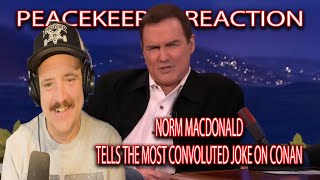 Norm Macdonald Tells The Most Convoluted Joke on Conan [upl. by Haidebej]