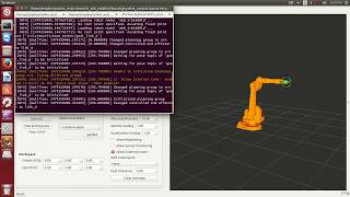 ROS Tutorial Create an arm on a mobile robot using Moveit [upl. by Ennovy]