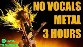 3 Hours of Melodic Metal  No Vocals [upl. by Rizas]