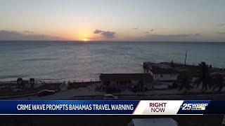 Travel advisor Bahamian resident react to newest travel advisory in the Bahamas [upl. by Dloniger]