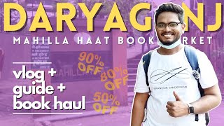 Complete Guide to Cheapest Book Market in Delhi  Mahilla Haat Book Haul Englishहिन्दी [upl. by Jacquelynn386]