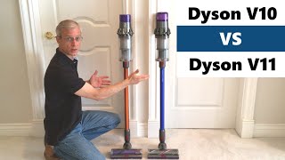 Dyson V10 vs V11  Which Should You Buy [upl. by Sterner302]