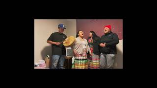 Bearhead Sisters 2021  Walking Buffalo song [upl. by Cristabel222]