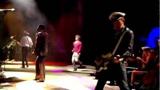 Gorillaz  Stylo Live at Glastonbury 2010 HD [upl. by Aehsan]