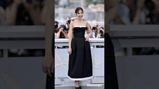 Jennie Kim in Shushu Tong at the Cannes Film Festival tamtonight [upl. by Leroy67]