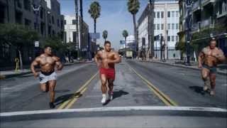 Go Daddy Superbowl Commercial 2014  Bodybuilders [upl. by Ennadroj]