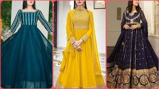 Stylish Top Anarkali Dress Trends Every Girl Should Try [upl. by Ebanreb]