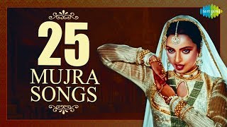 Top 25 Songs of Mujra  मुजरा के 25 गाने  HD Songs  One stop Jukebox [upl. by Wolbrom]