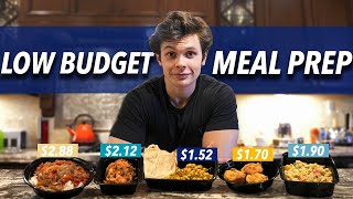 Healthy Meal Prep On A Budget 6 Easy Recipes [upl. by Oflodor]