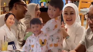 RIDWAN KAMIL DAN ATALIA PRARATYA HABISKAN WAKTU BERSAMA KELUARGAridwankamil ataliapraratya [upl. by Enyamrahs]