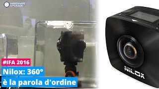 Nilox parola dordine 360° a IFA 2016  Hardware Upgrade [upl. by Mariandi749]