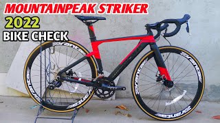 MOUNTAINPEAK STRIKER 2022  SPECS REVIEW WEIGHT AND PRICE [upl. by Ardnaxila]