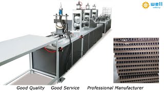 various shapes of edge board protector making machine edgeboardprotector packing [upl. by Hellene]