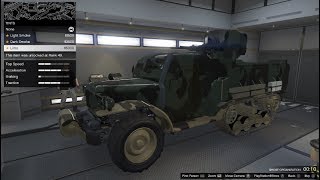 GTA 5 DLC Vehicle Customization Bravado Halftrack Gunrunning [upl. by Inasah]